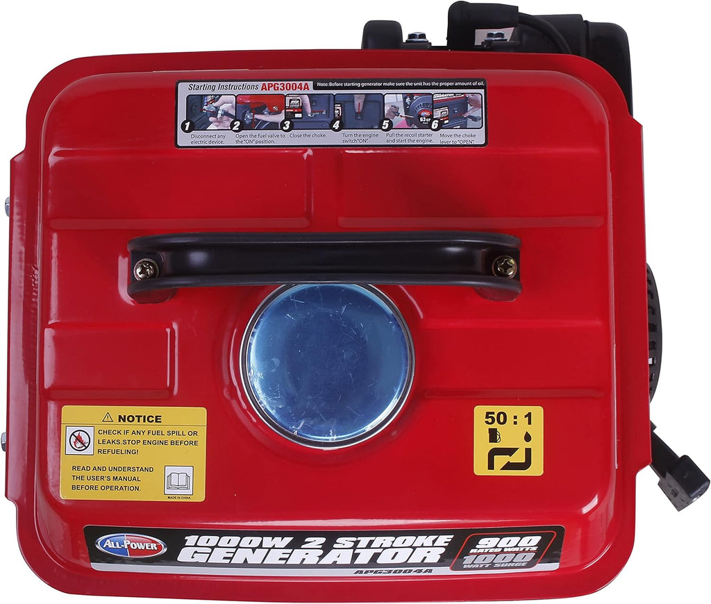 Gas Powered Portable Generator S7822