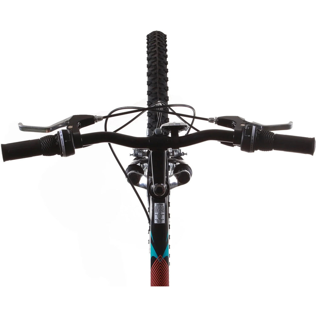 Black 21-Speed Suspension Mountain Bike K74971