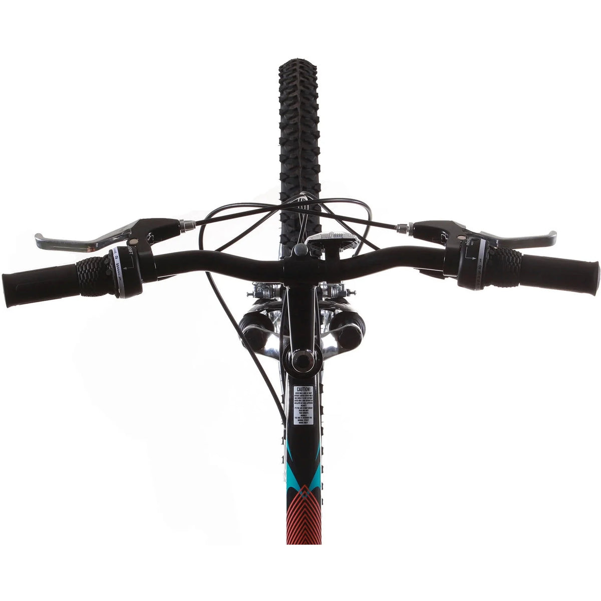 Black 21-Speed Suspension Mountain Bike K74971