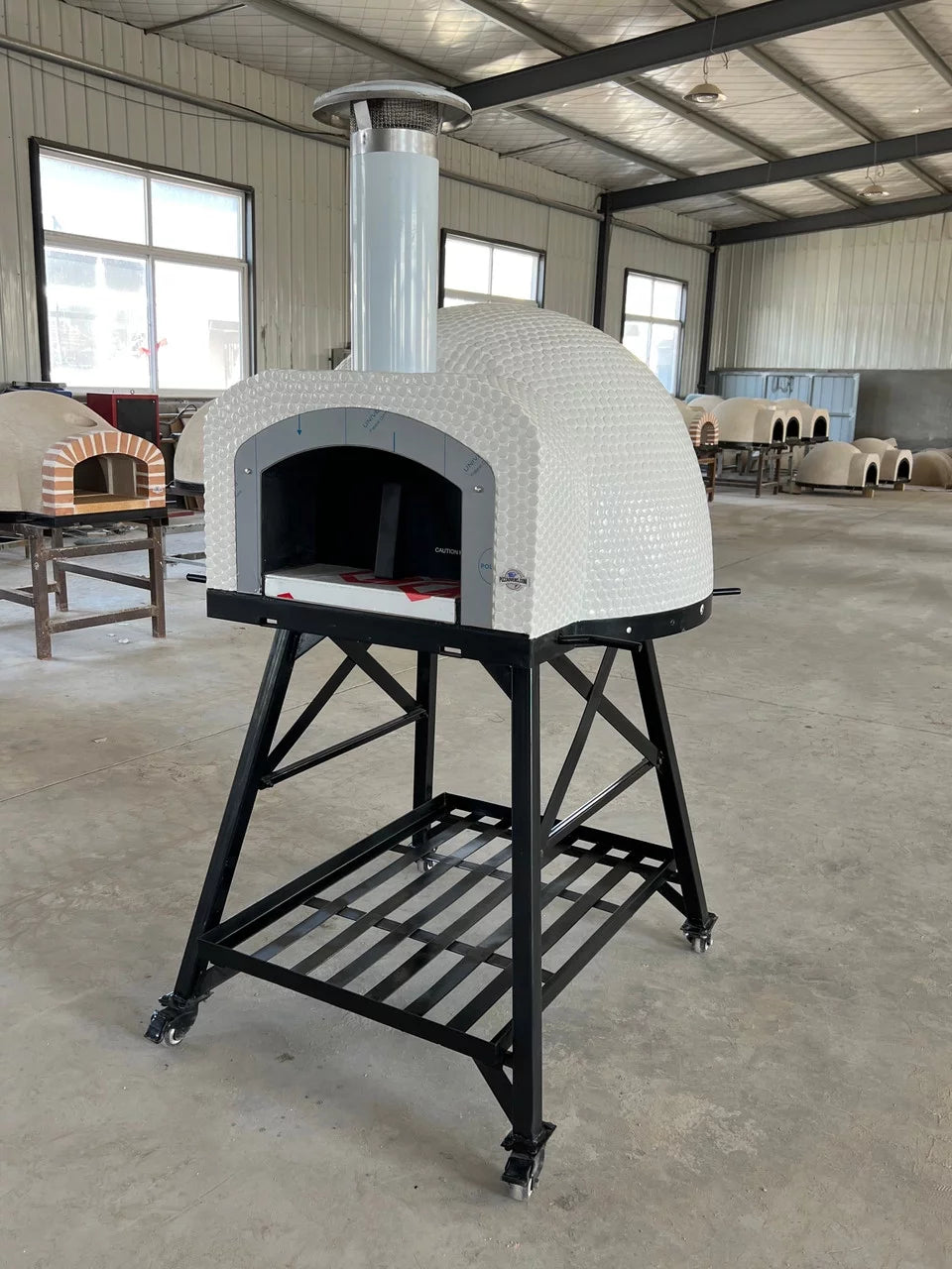 Cement Outdoor Pizza Oven H57030