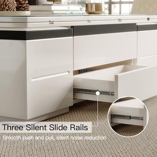 White Lifting Top Coffee Table with Four Stools N82972