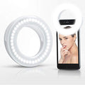Rechargeable Clip-on Selfie Ring Light A93925