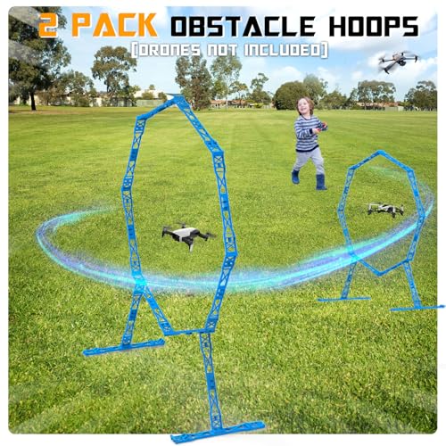 Drone Obstacle Course 3 Pack Obstacle Hoop B76611