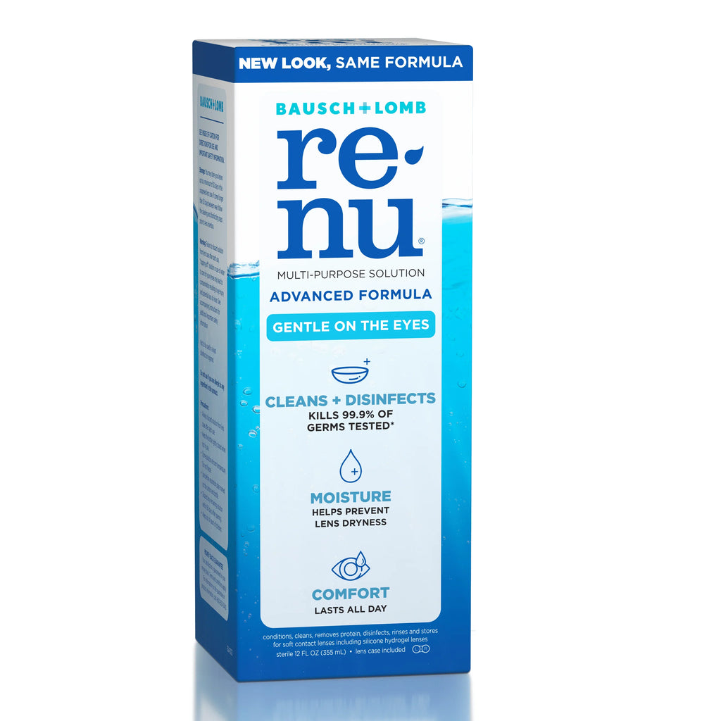 Contact Lens Solution 12 fl oz M166435