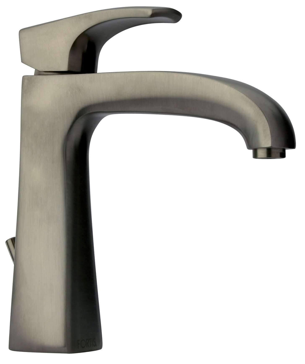 Single Lever Handle Lavatory Faucet Brushed Nickel P73457