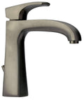 Single Lever Handle Lavatory Faucet Brushed Nickel P73457