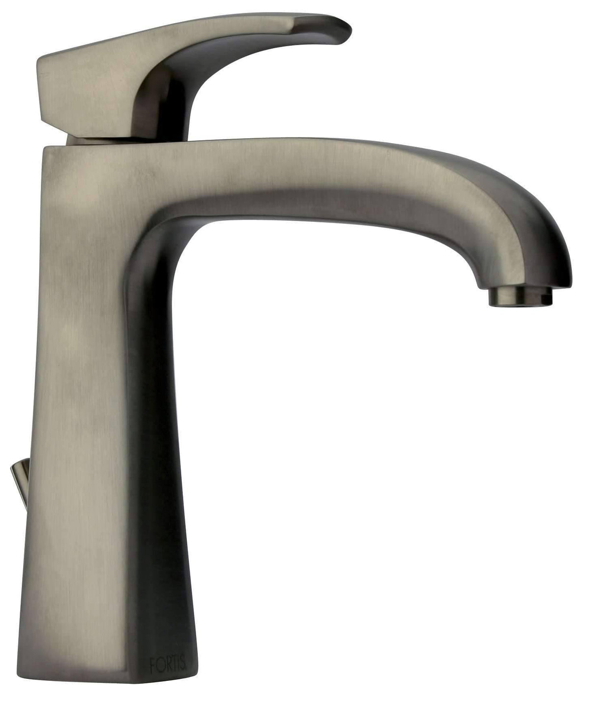 Single Lever Handle Lavatory Faucet Brushed Nickel P73457
