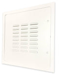 12 x 12x22 Louvered Access Door with Flange D323