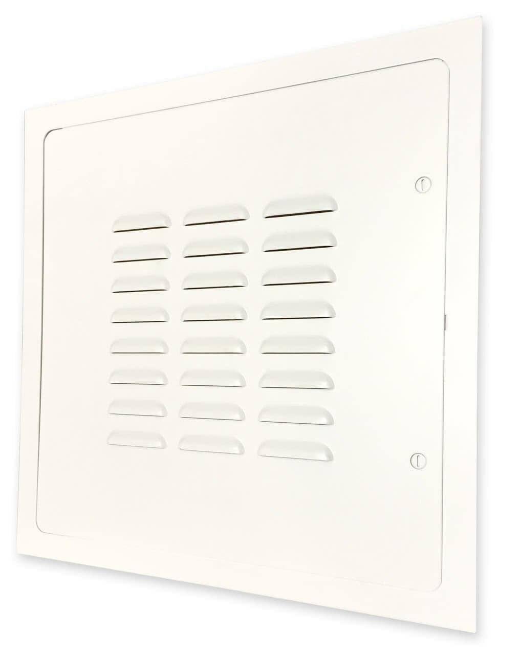 12 x 12x22 Louvered Access Door with Flange D323