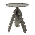 20 Inch Aluminum Accent Side Table U843833