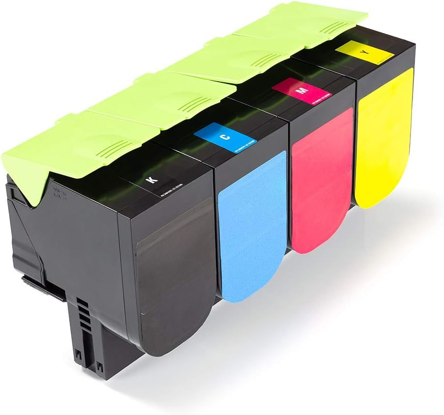Toner Set, 4 cartridges 4X 1000 Pages B682537