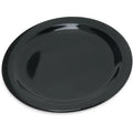 Black Melamine Salad Plate Set of 48 C82955