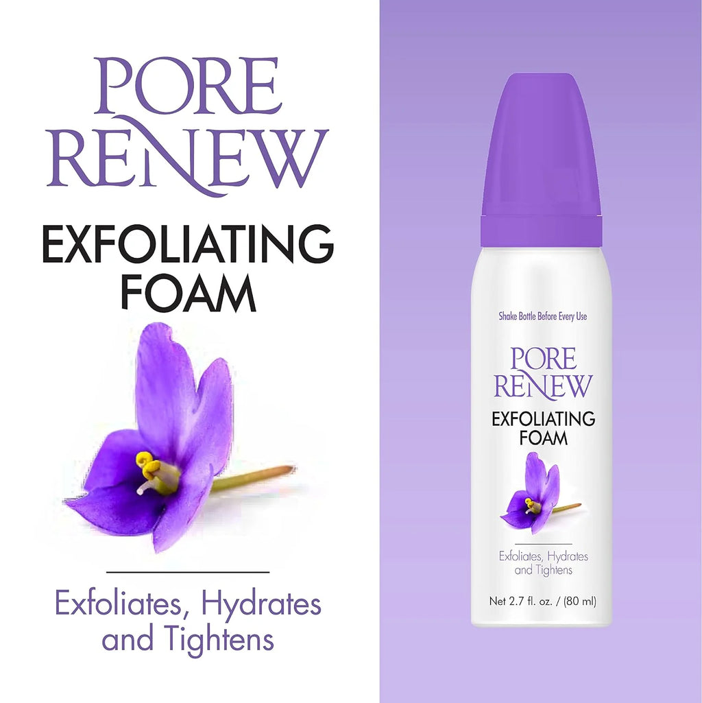 Exfoliating Foam Deep Cleanser W34494