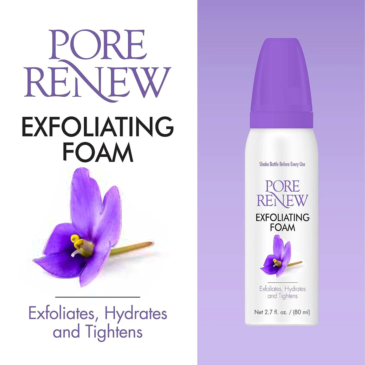 Exfoliating Foam Deep Cleanser W34494