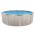 15 Foot x 52 Inch Steel Frame Above Ground Swimming Pool J20781