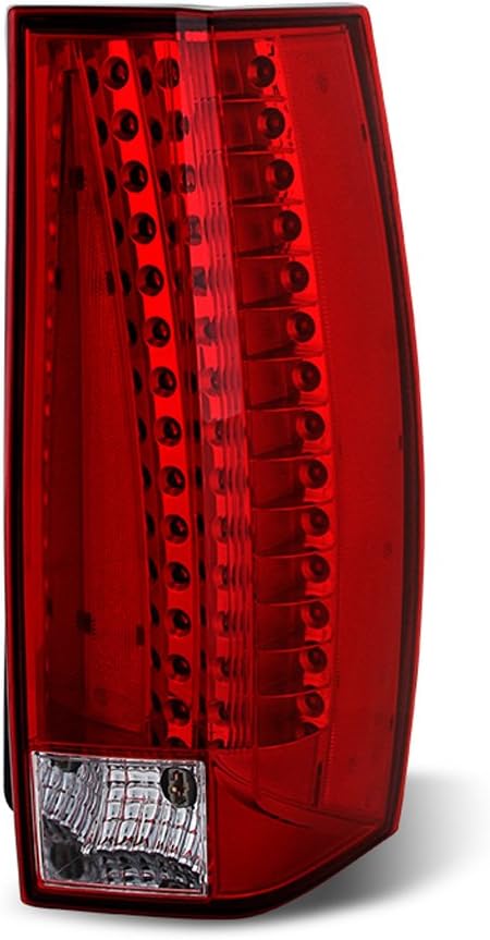 Red Smoke LED Tail Lights Brake Lamps Driver & Passenger Side Q29134