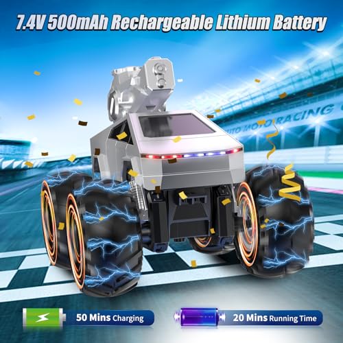 Remote Control Car 2.4GHz 4WD Amphibious Off-Road Monster Truck Z830