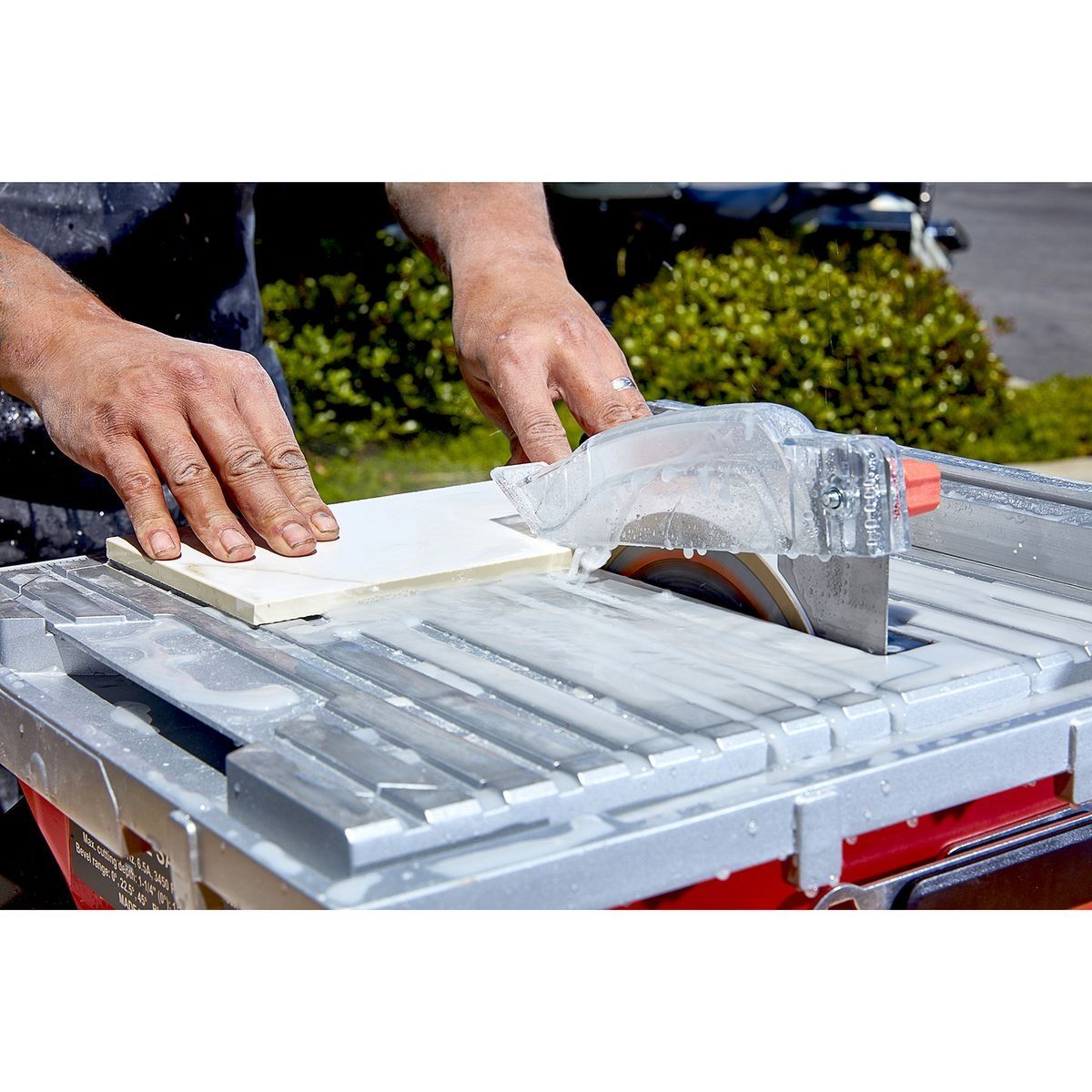 6.5 Amp 7 in. Table Top Wet Tile Saw C2013