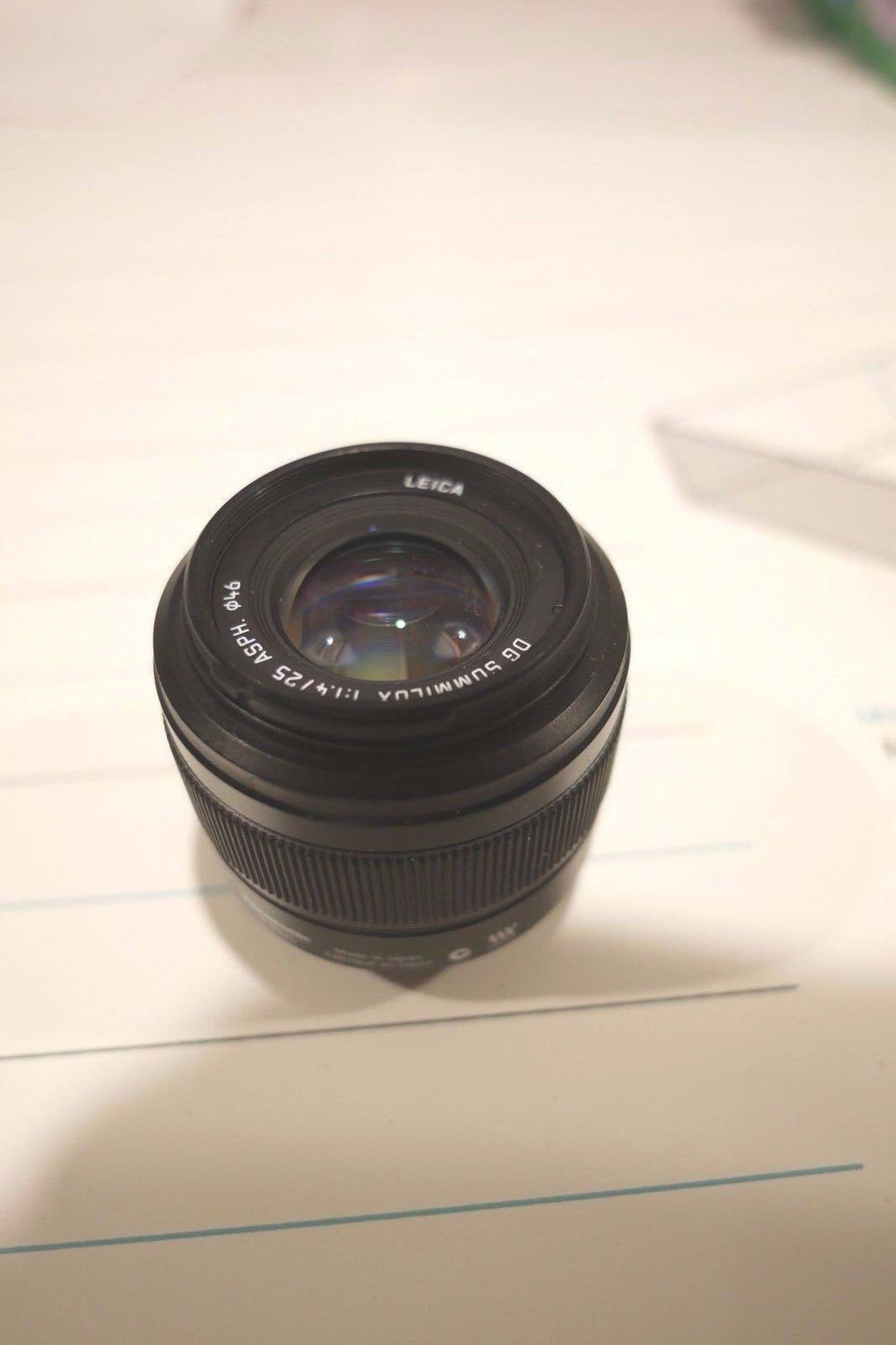25mm F/1.4 Lens W507104
