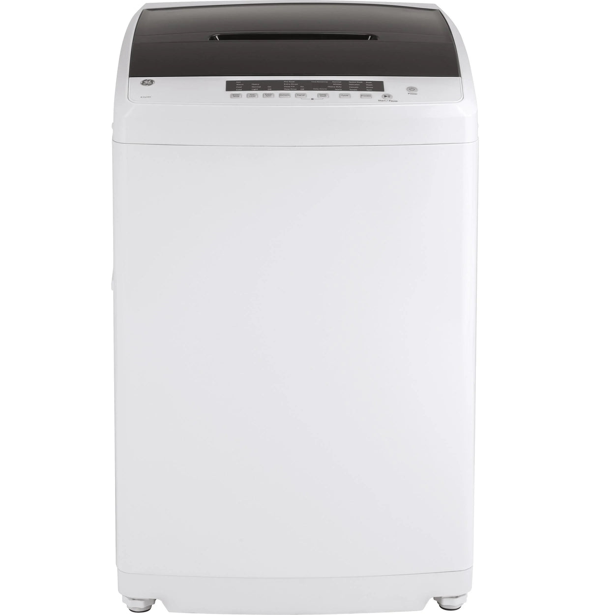 White Top Load Washer P66977