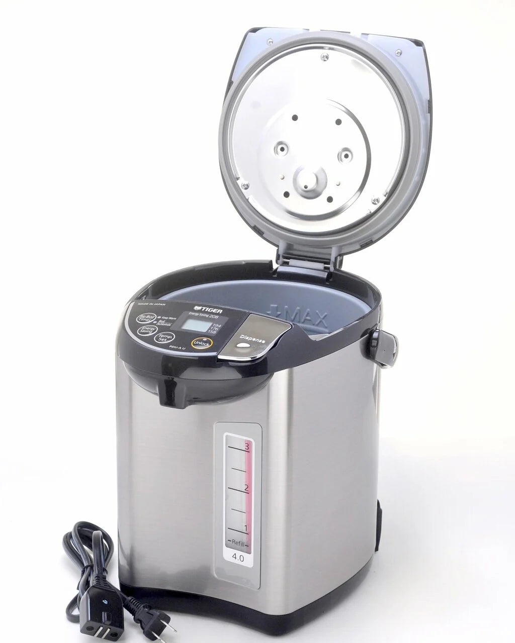 Electric Water Boiler and Warmer 4.0L Stainless Black F748036