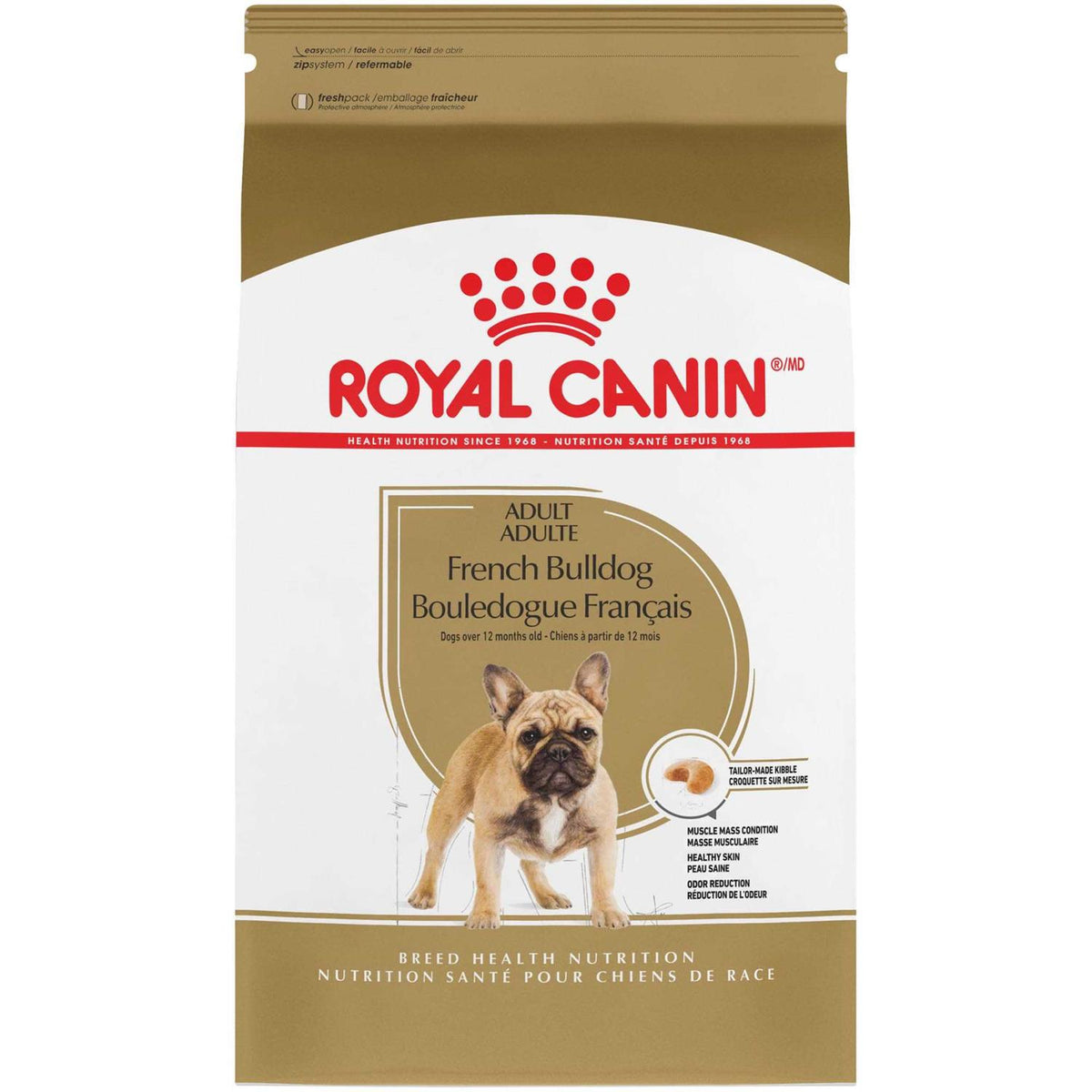 Bulldog Adult Dry Dog Food M6188