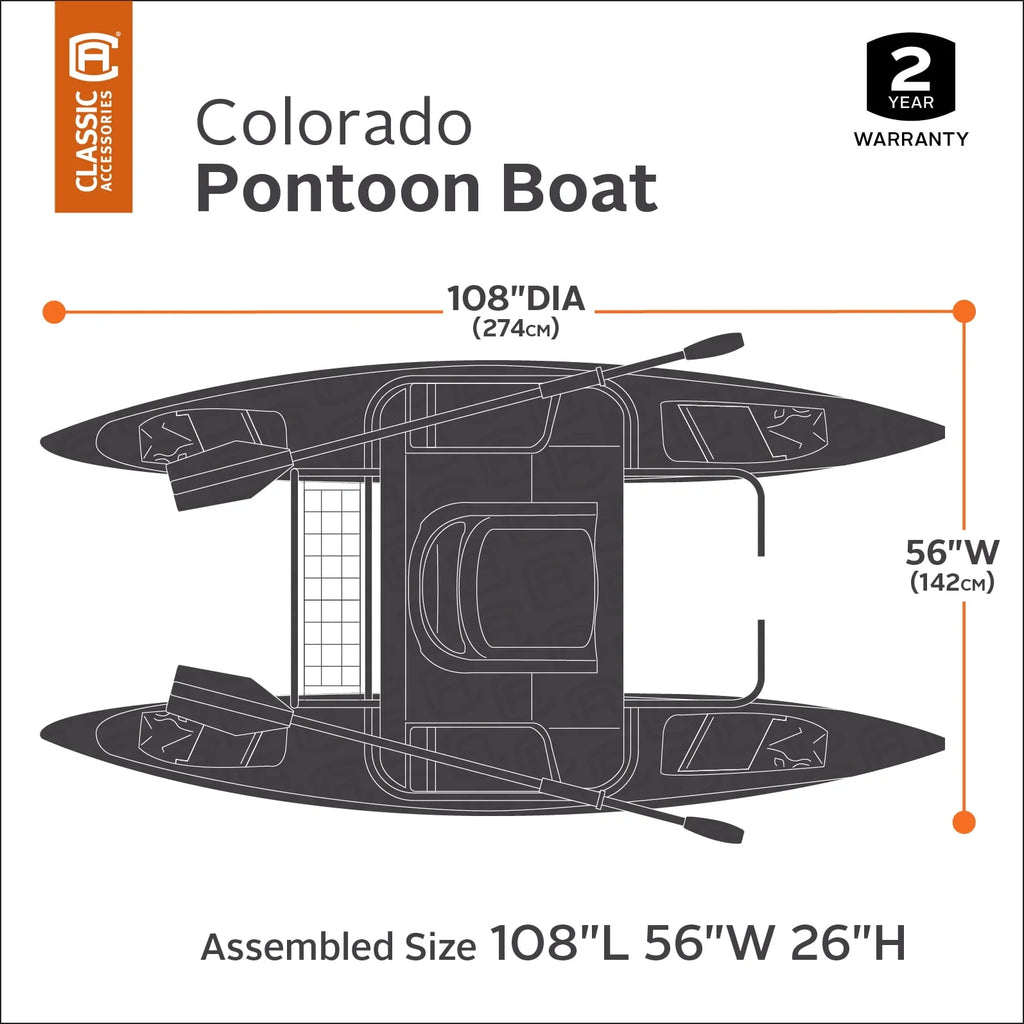 Pontoon Boat W445798