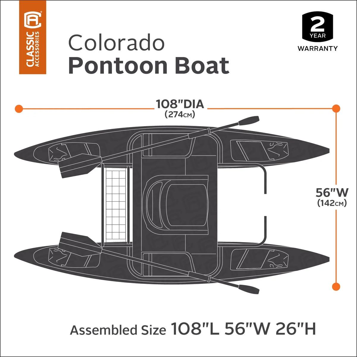 Pontoon Boat W445798