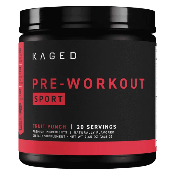 Fruit Punch Pre-Workout Amino Acid Supplements L3771