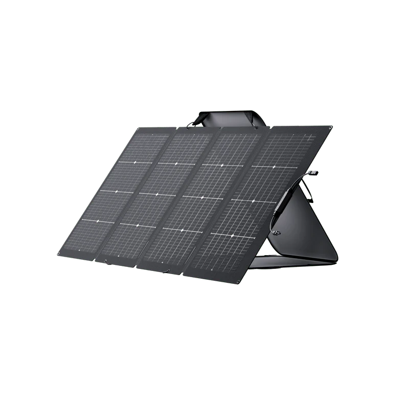 220W Bifacial Portable Solar Panel W701
