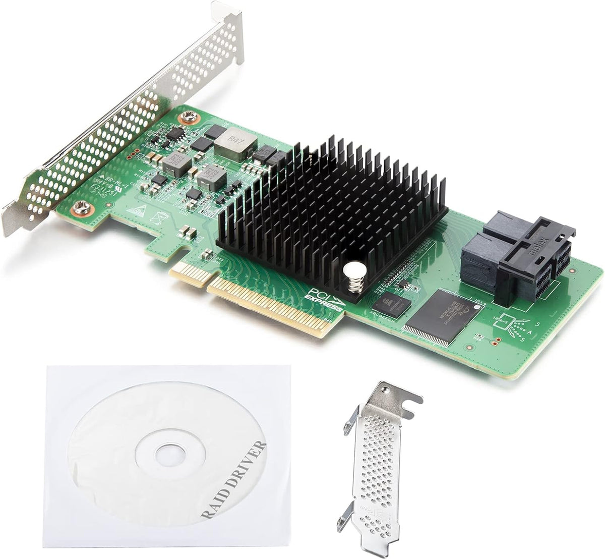 External PCI-E SAS/SATA HBA Controller Card J8251