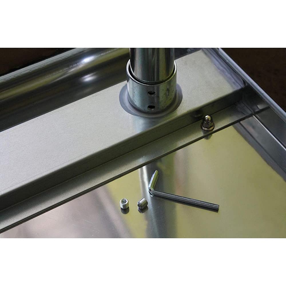 24 x 60 Stainless Steel Work Table with Casters C5956