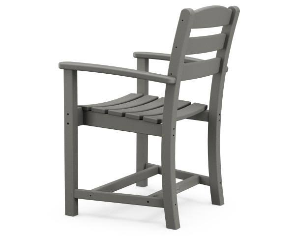 White Dining Arm Chair E754