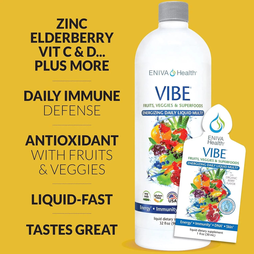 Liquid Daily Multivitamin with Vitamin A, B3, C, D, E & Amino Acids 32 oz F9810