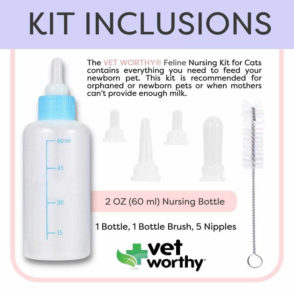 Feline Nursing Kit F602354