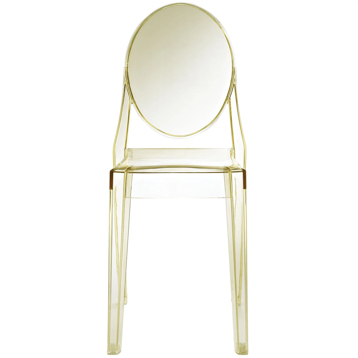 Yellow Kitchen Dining Side Chair M688