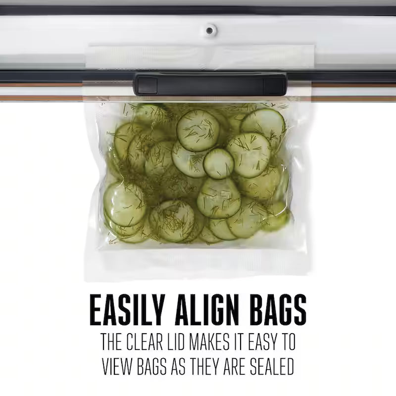 Stainless Steel Food Vacuum Sealer X74600