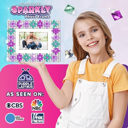 DIY Sparkly Girls Jewelry Box Z2865