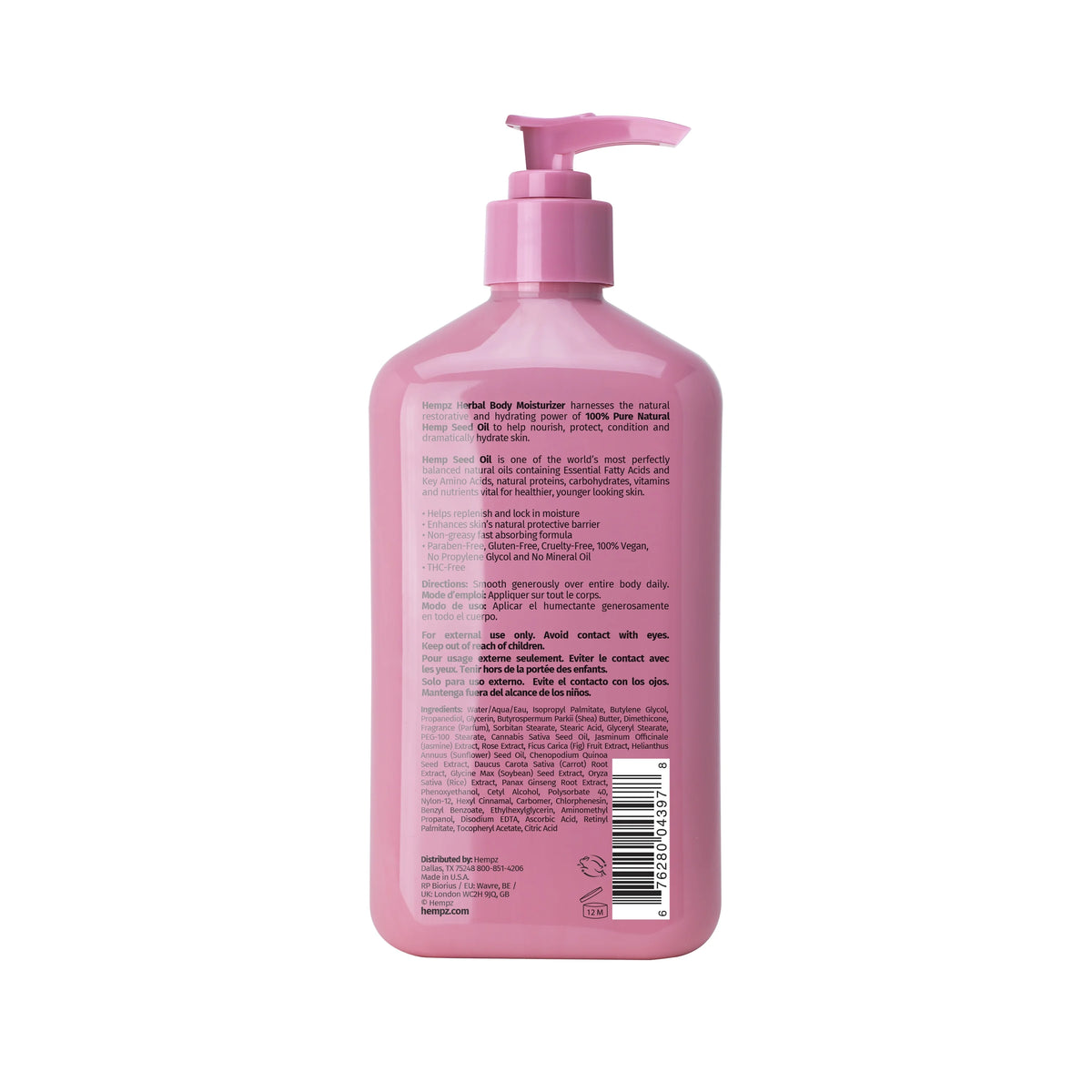 Herbal Body Lotion with Plant Collagen, 17 fl oz Q877