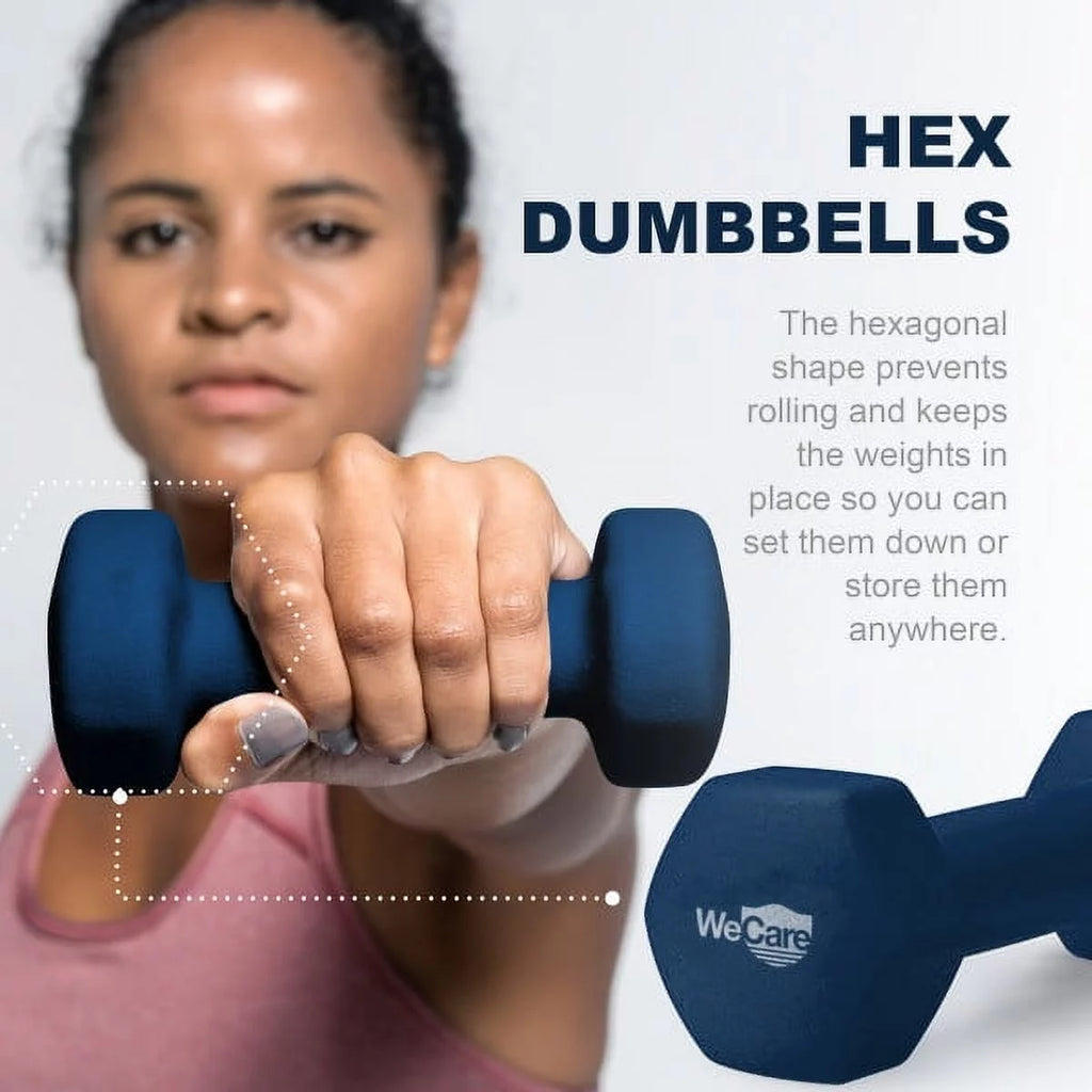 15lb Neoprene Dumbbell Pair Black X59765