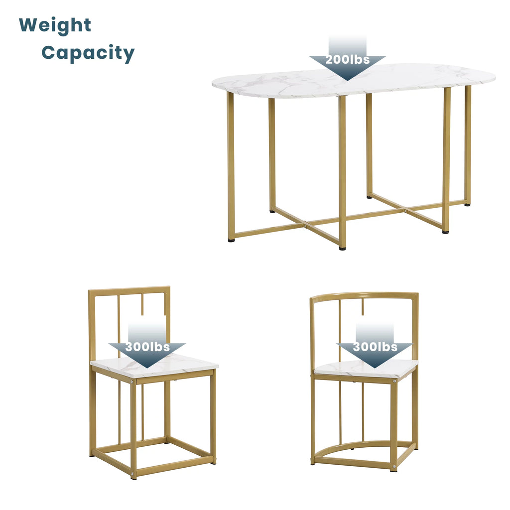 7 Piece Dining Table and Chairs Set Z20048