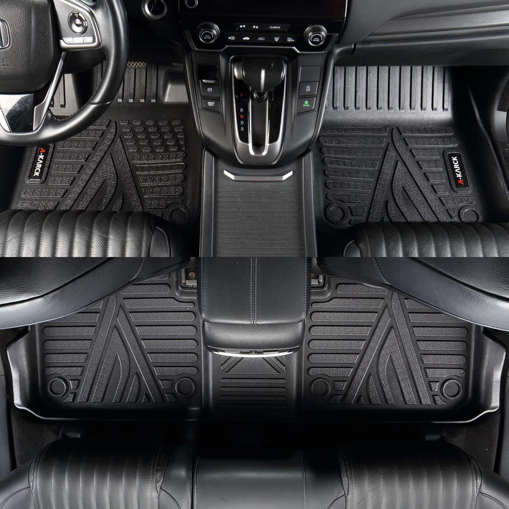 Black TPE Floor Mats G61211