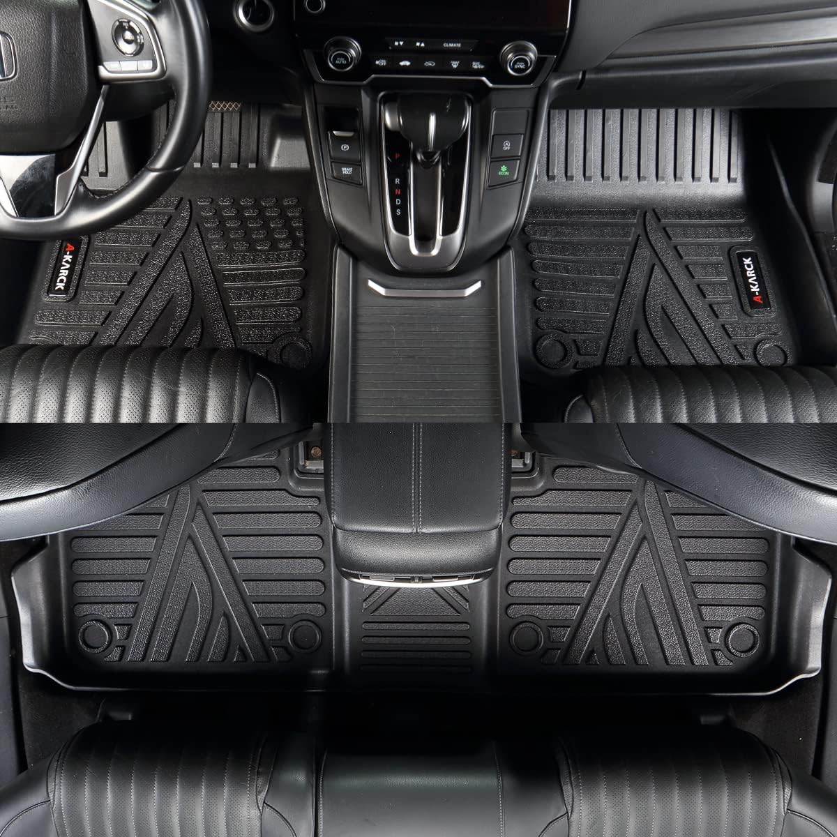 Black TPE Floor Mats G61211