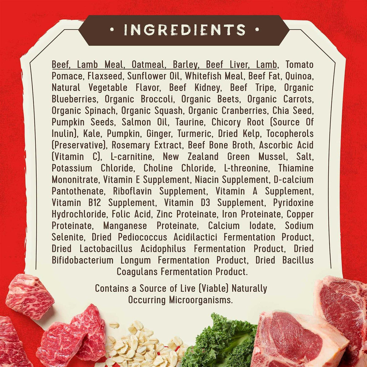 Grass-Fed Beef B521