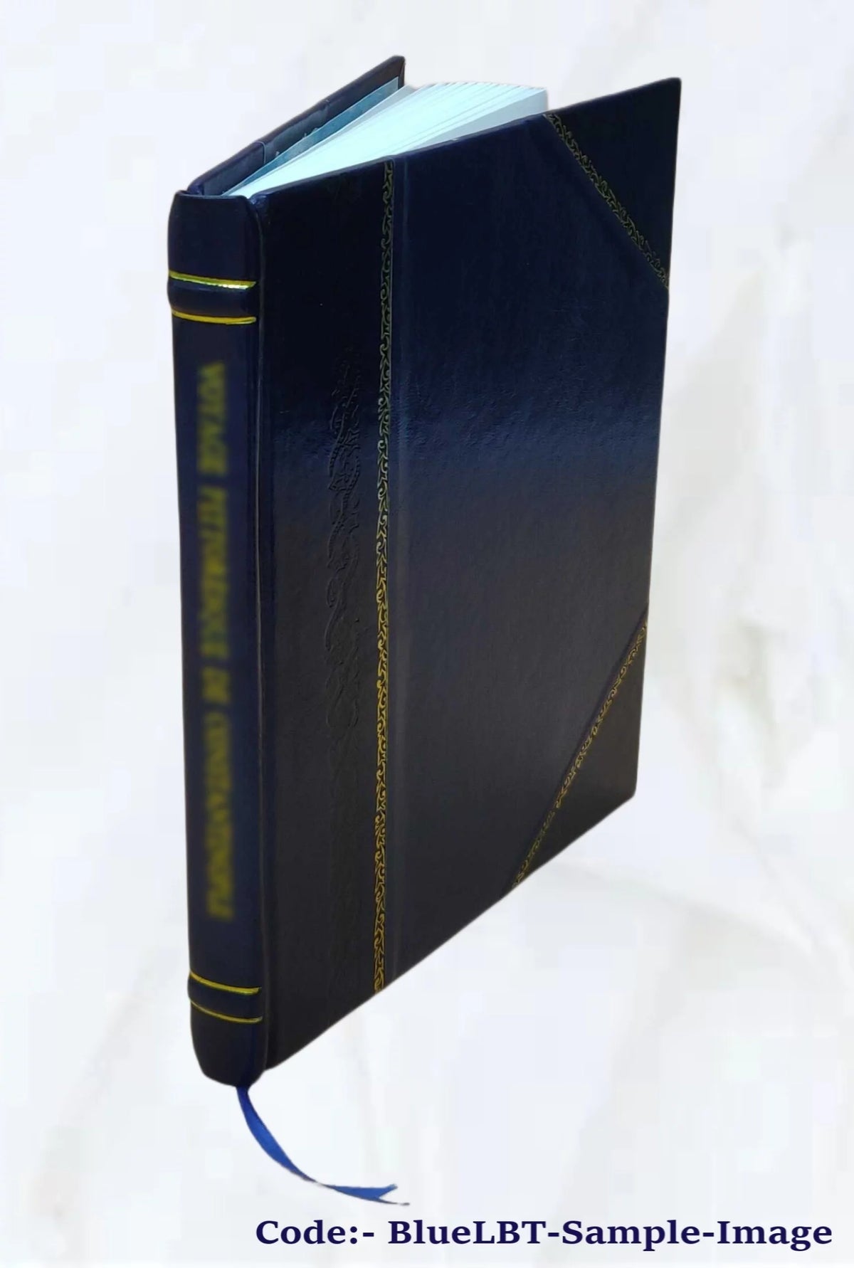 Leather Bound N40655