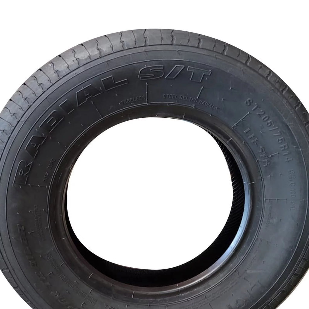 Set of 4 ST205/75R14 Trailer Tires D42860