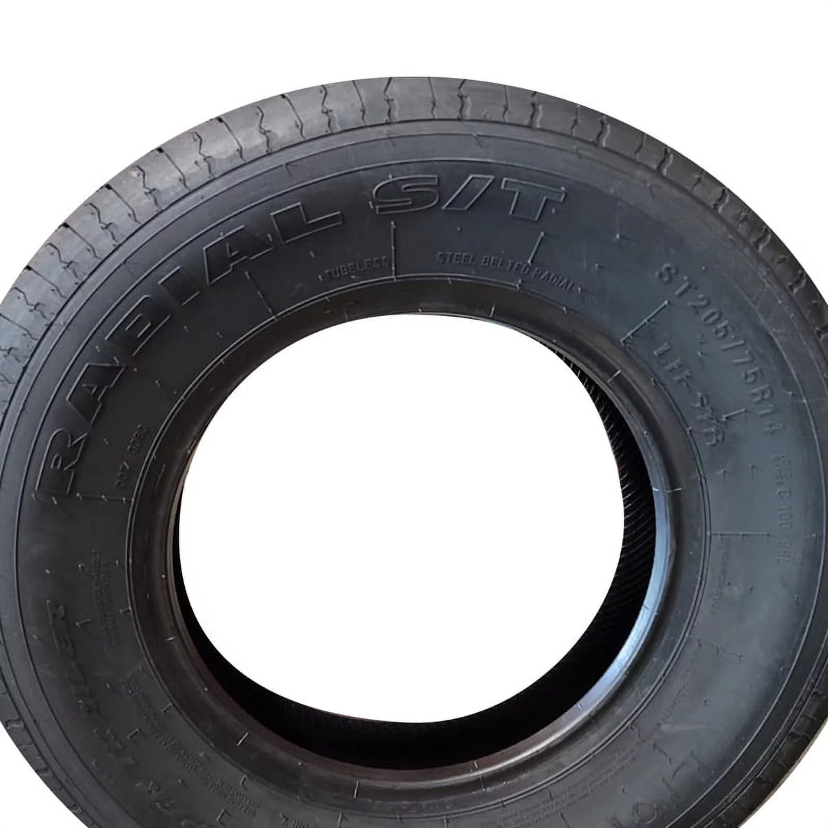 Set of 4 ST205/75R14 Trailer Tires D42860