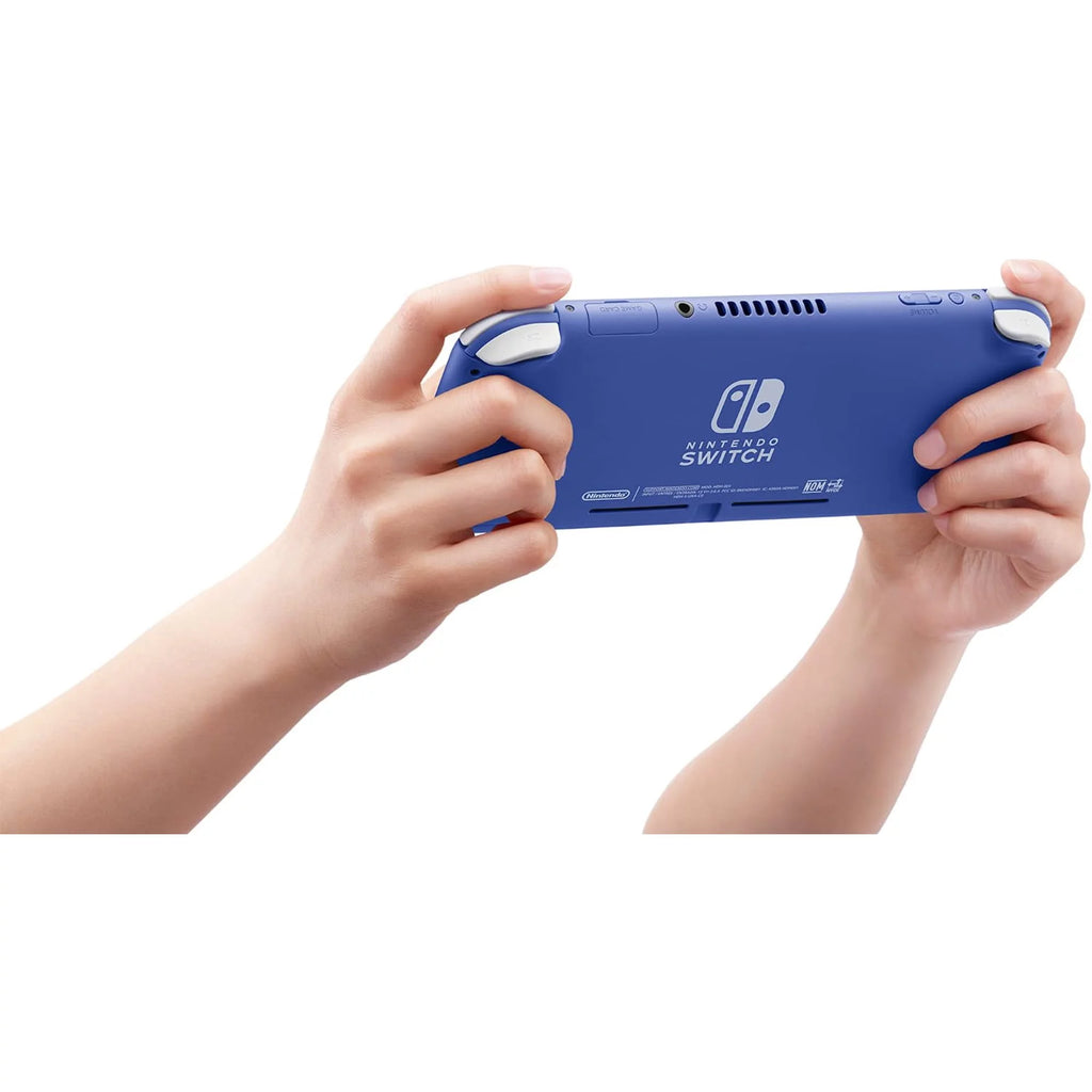 Blue Nintendo Switch Lite Game Console Bundle L76614