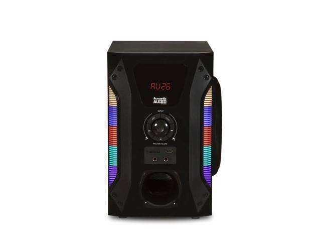 5.1 Home Speaker System with Powered Sub A9599
