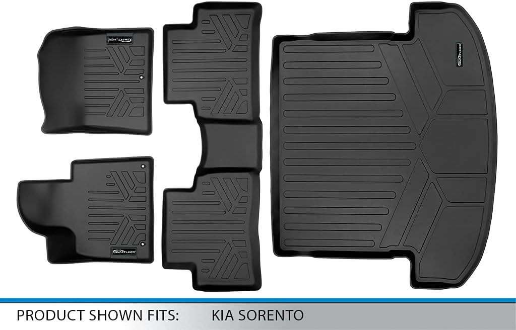 Custom Fit 2 Row Floor Mats & Cargo Liner Set G2813